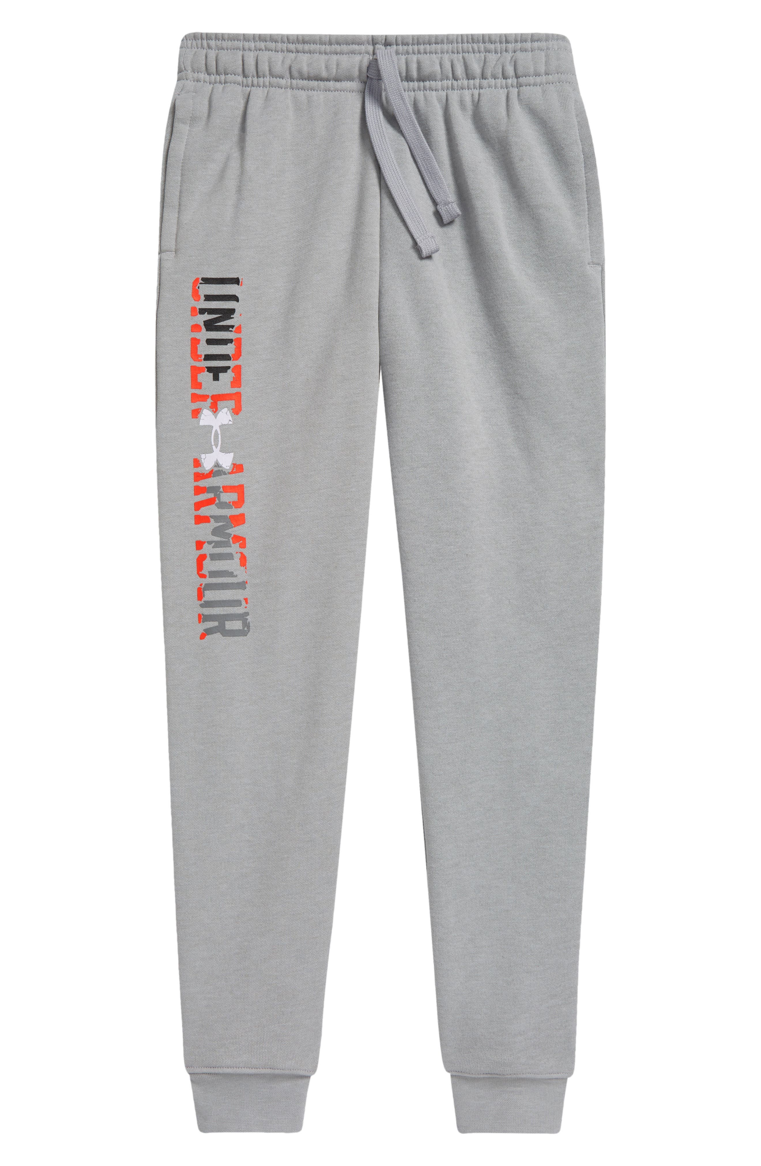 Under Armour Boys' Rival Fleece Layers Joggers Under Armour Boys' Rival Fleece Layers Joggers
